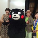 ピアノランドフェスティバル熊本、くまモンも来てくれました♪
