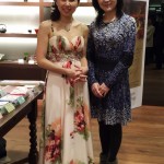 宮谷理香さん、アンコールで演奏された「やさしいまなざし」に感激！