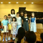 6/11　名古屋プレ・セミナー、公開レッスンの子供達最高です♪