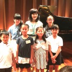 今年最後のプレ・セミナーはヤマハ銀座店で連弾の公開レッスンでした♪