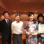 時々日記更新　『風 巡る』レクチャーコンサート、『樹原涼子からあなたへ“贈る言葉”300選』も一緒に♪