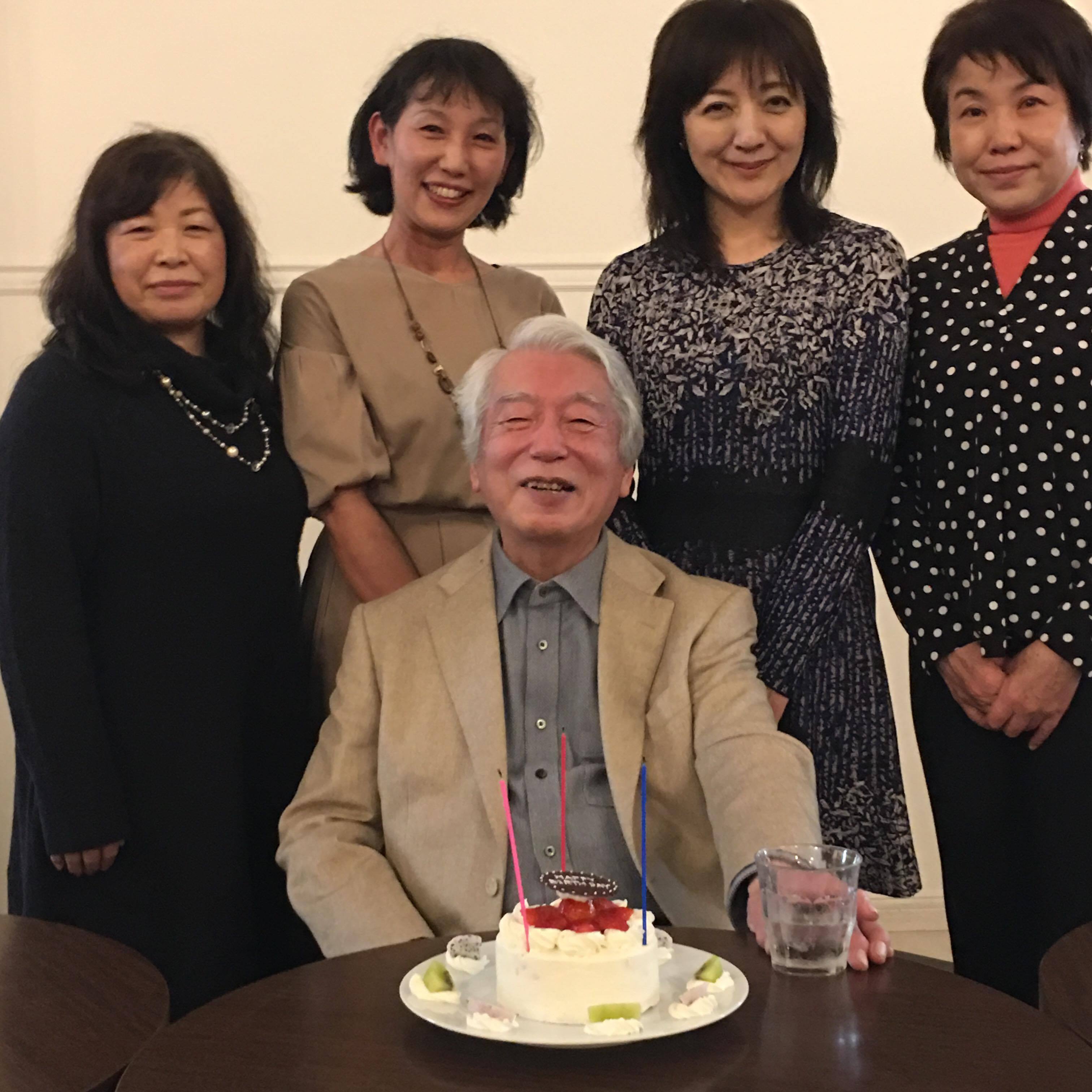 時々日記更新　神戸にて舘野先生の演奏会を聴く♪