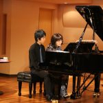 セミナー「連弾組曲は音楽の喜びそのものだ」めでたく終了！