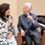 舘野泉先生と一期一会のコンサート 胸がいっぱいです