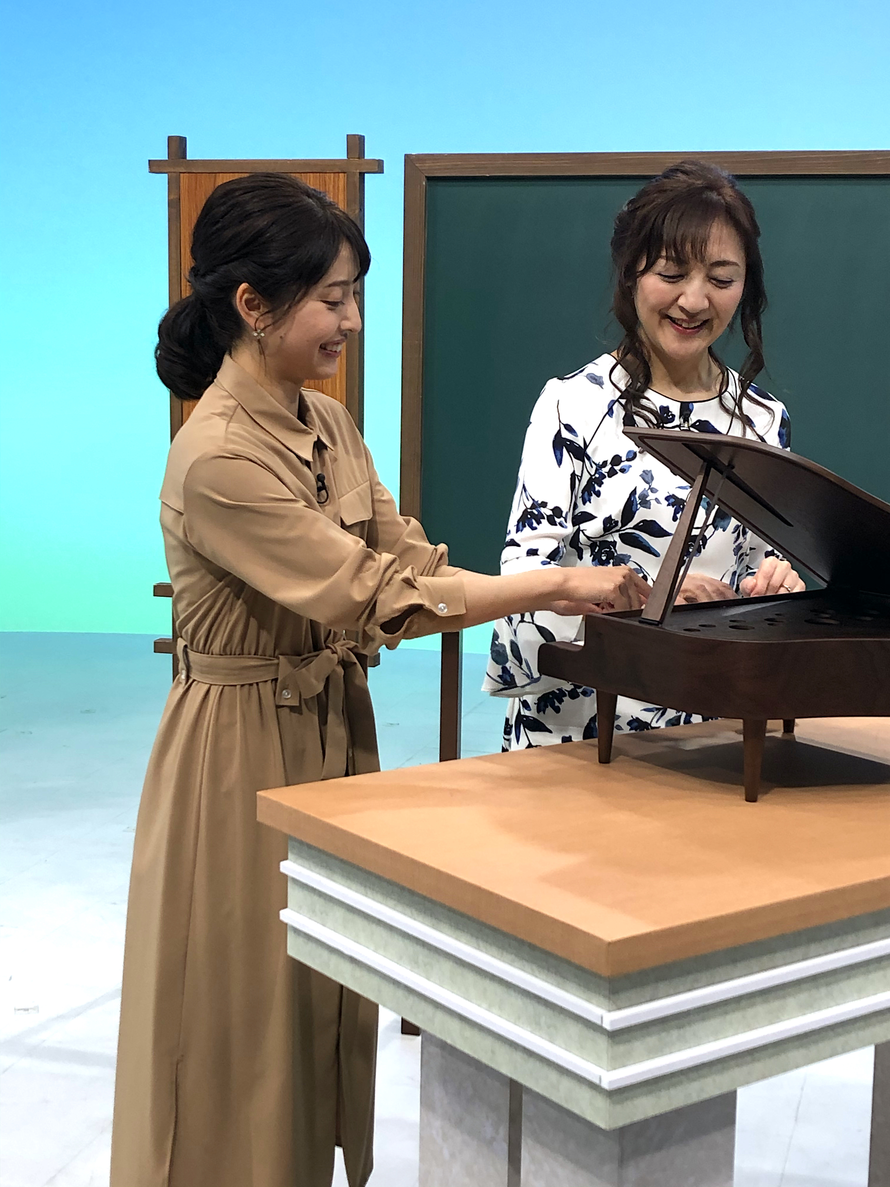 新潟総合テレビ　早朝5:30~ 樹原涼子出演「テレビ寺子屋」第１回　センスの磨き方